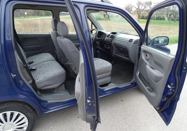 Opel Agila cena 3900 przebieg: 218000, rok produkcji 2000 z Dziwnów małe 46
